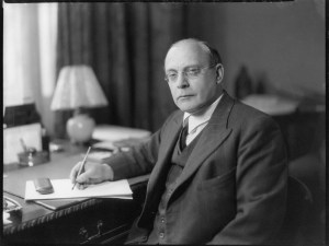 Sir Arthur Salter, Photo by Bassano 1936