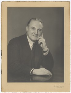 A. P. Young,  Photo by Elliott  & Fry 30 Dec. 1946
